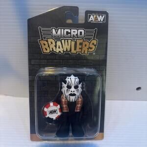AEW Pro Wrestling Tees Micro Brawlers Limited Edition MJF (Joker)
